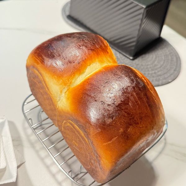 鮮奶小吐司【麥典實作工坊麵包專用粉】 : Moggycatcat一起做