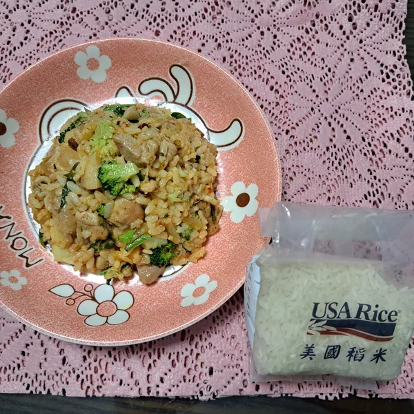 【跟著做活動食譜】香辣嫩雞燉飯 : Sophie Hsieh🍳一起做