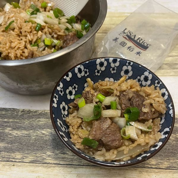 【跟著做活動食譜】蔥鹽牛腩炊飯：企鵝好愛煮 一起做