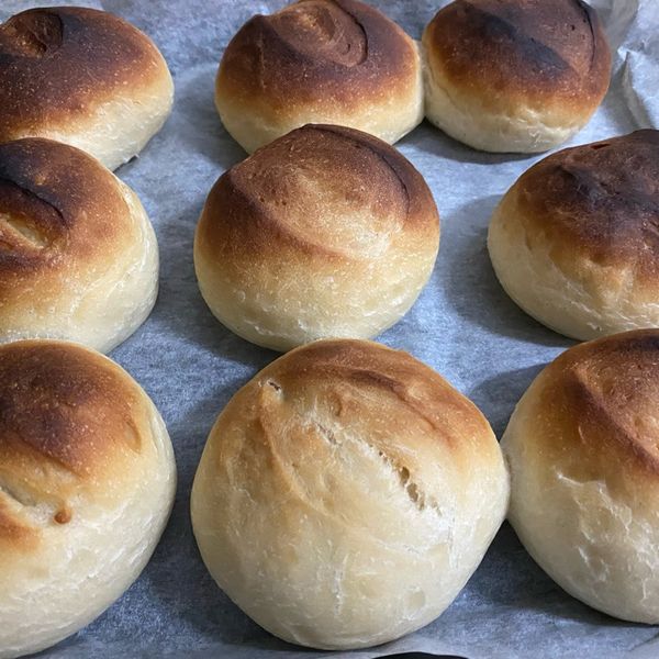 德國小麵包(Brötchen) : 陳麗萍一起做