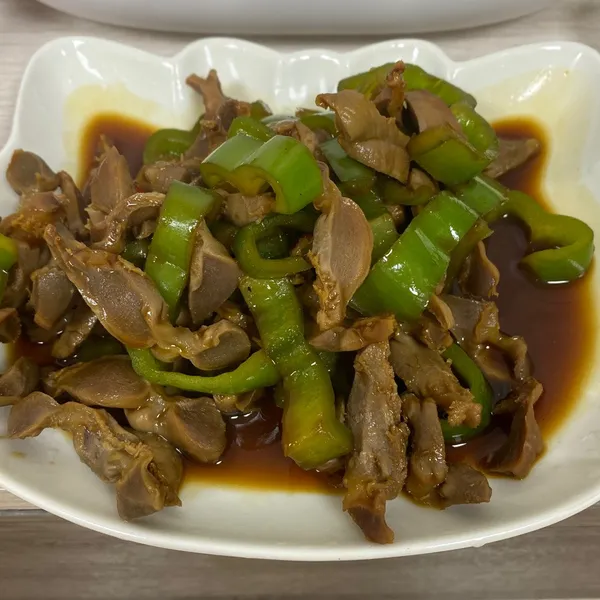 炒雞胗 : Milu Chen一起做