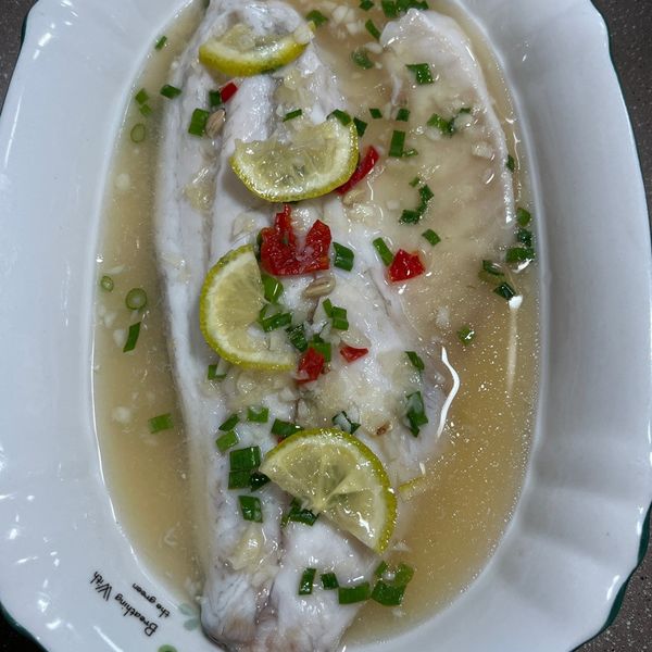 泰式檸檬魚：June Cheng 一起做