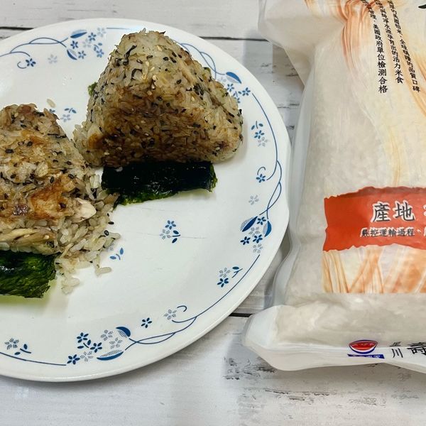 【跟著做活動食譜】鯖魚香鬆烤飯糰 : 企鵝好愛煮一起做