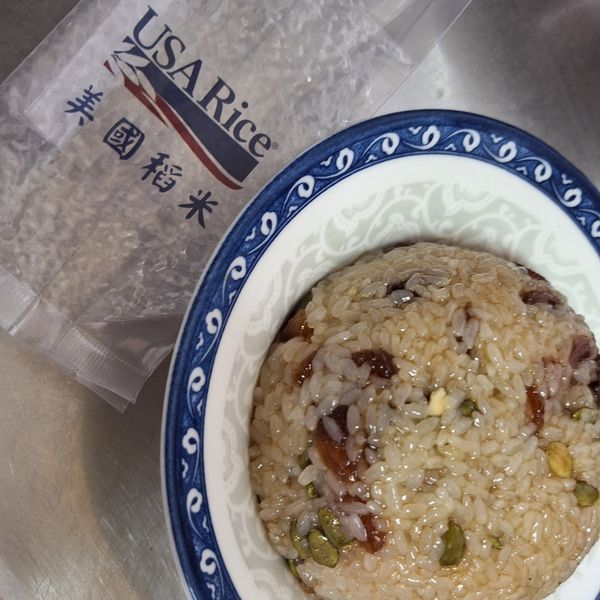 【跟著做活動食譜】堅果桂圓米糕 : Irene Liao一起做