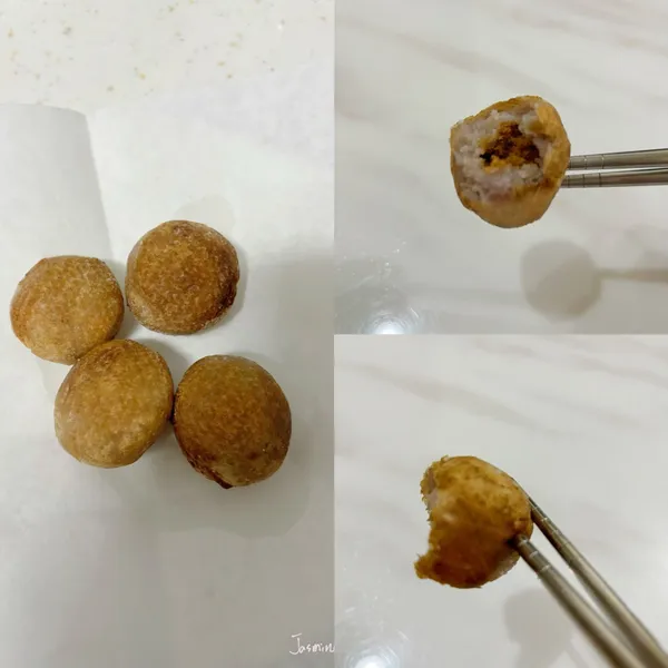 炸芋丸 : Jasmine Fan一起做