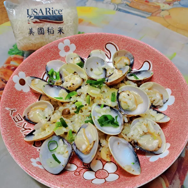 【跟著做活動食譜】蛤蜊海鮮燉飯 : Sophie Hsieh🍳一起做