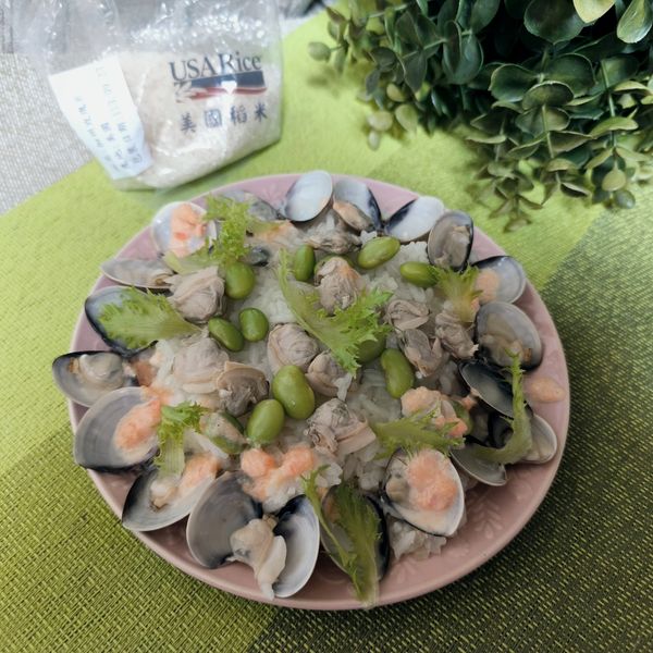 【跟著做活動食譜】蛤蜊海鮮燉飯 : Emma一起做