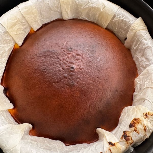 巴斯克乳酪蛋糕 : 伏特加一起做