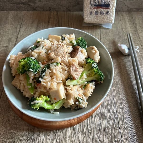 【跟著做活動食譜】香辣嫩雞燉飯:chien1000 一起做