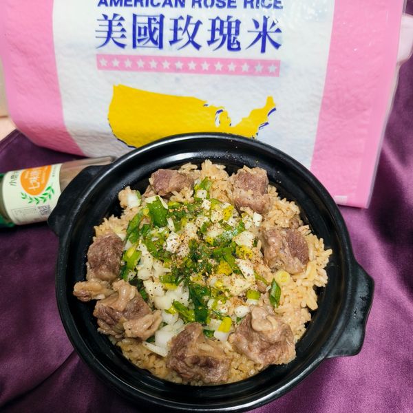 【跟著做活動食譜】蔥鹽牛腩炊飯 : 鄭恬一起做