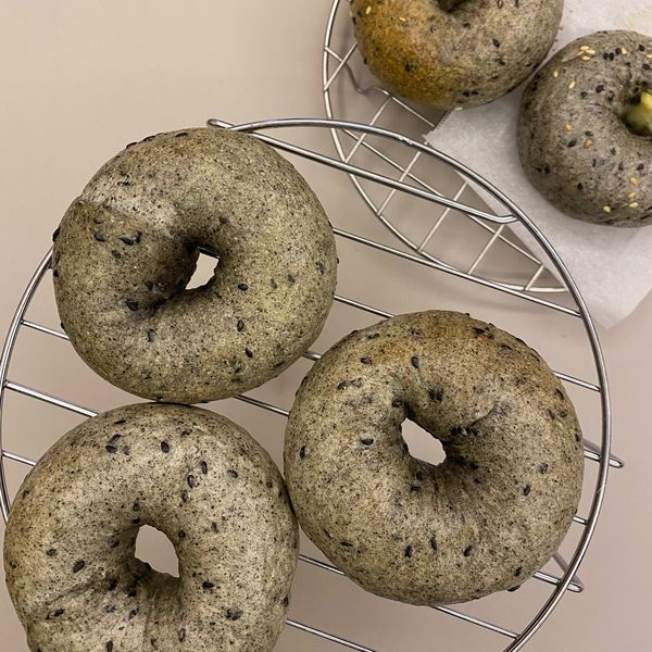 黑芝麻貝果：瑋瑋 一起做