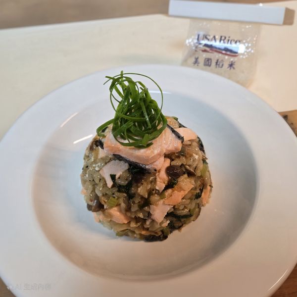 【跟著做活動食譜】翡翠鮭魚菜飯 : 煮飯🍛是愛的表現🥰一起做