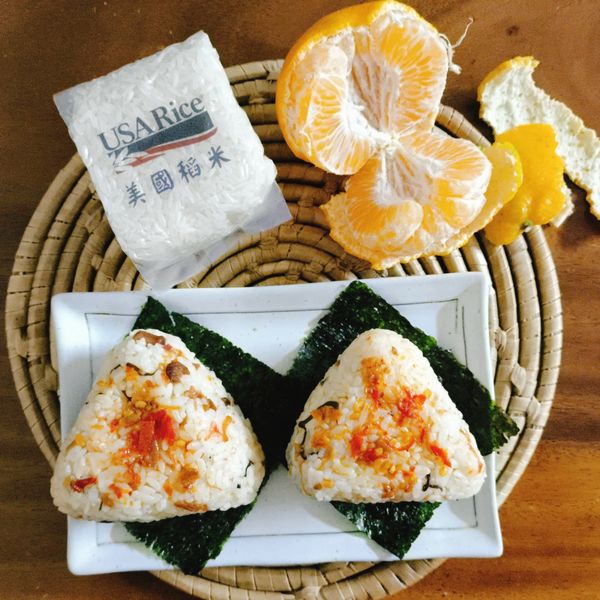 【跟著做活動食譜】鯖魚香鬆烤飯糰 : V的餐桌食譜一起做