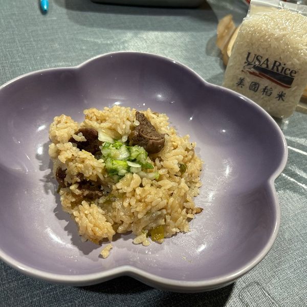 【跟著做活動食譜】蔥鹽牛腩炊飯 : Lemon一起做