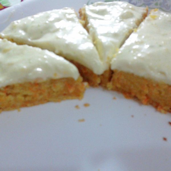 紅蘿蔔檸檬乳酪蛋糕 : Tong一起做