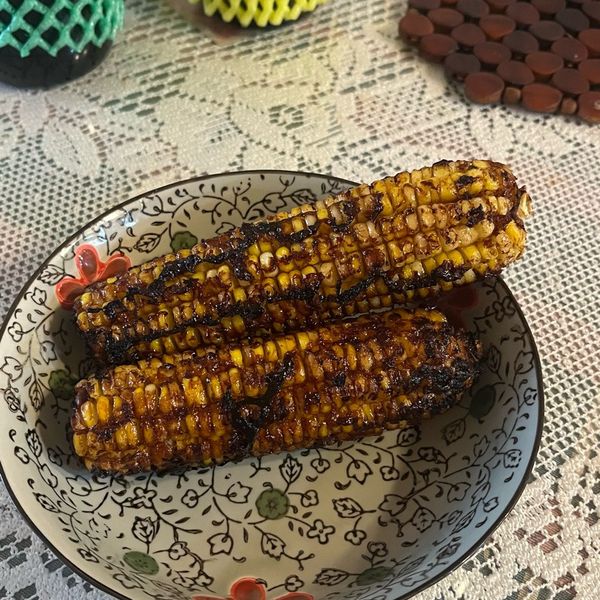 烤玉米(小烤箱) : Rita Chen 一起做