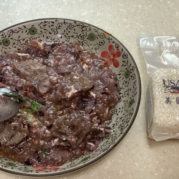【跟著做活動食譜】蔥鹽牛腩炊飯 : 德德一起做
