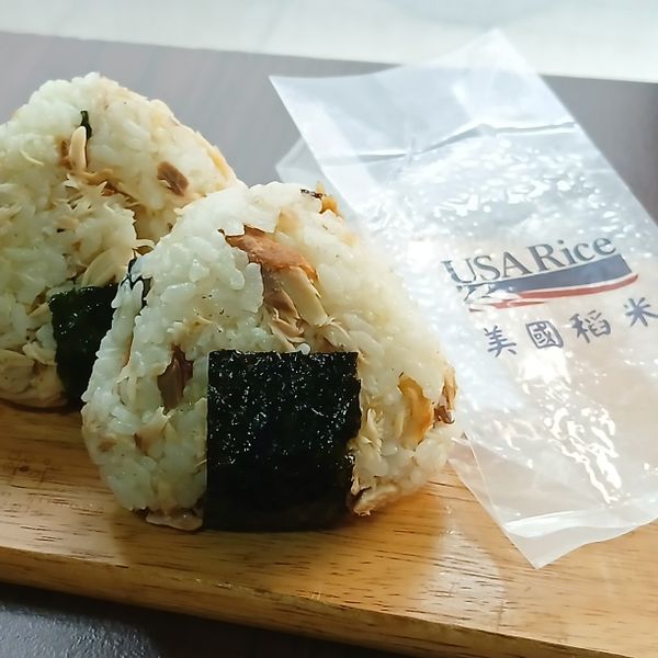 【跟著做活動食譜】鯖魚香鬆烤飯糰 : patty一起做