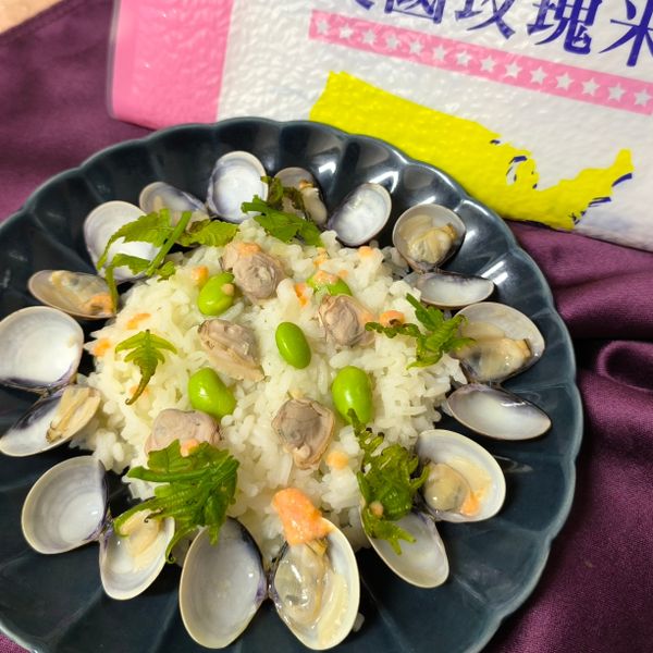 【跟著做活動食譜】蛤蜊海鮮燉飯 : 鄭恬一起做