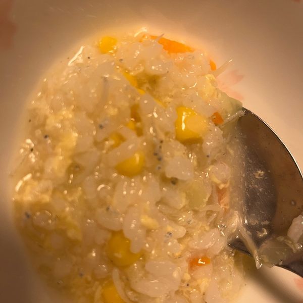 【黃金女郎料理】吻仔魚滑蛋粥 : 愛吃鬼一起做