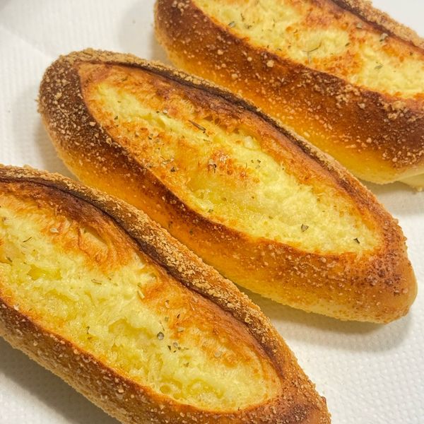 蒜香麵包 : Moggycatcat一起做