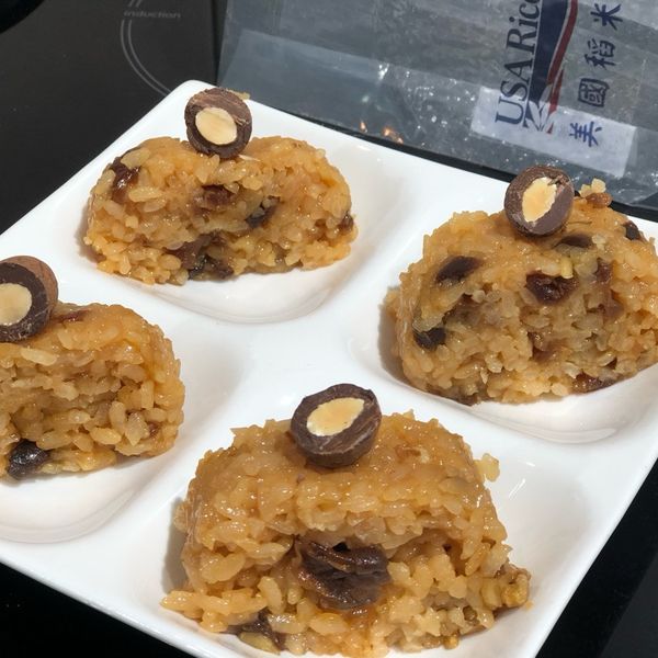 【跟著做活動食譜】堅果桂圓米糕 : 潔西卡的家常美味一起做