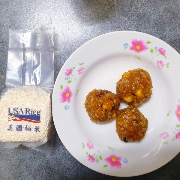 【跟著做活動食譜】堅果桂圓米糕： 勇兔 一起做