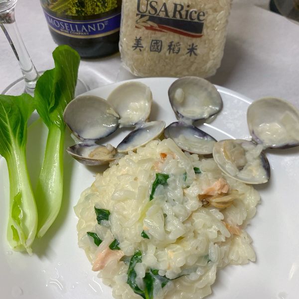 【跟著做活動食譜】蛤蜊海鮮燉飯 : 自在的煮一起做