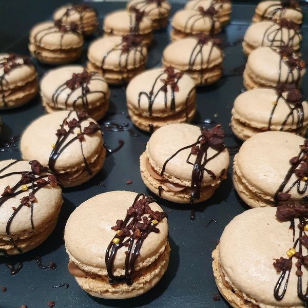 情人節馬卡龍 : 文一起做