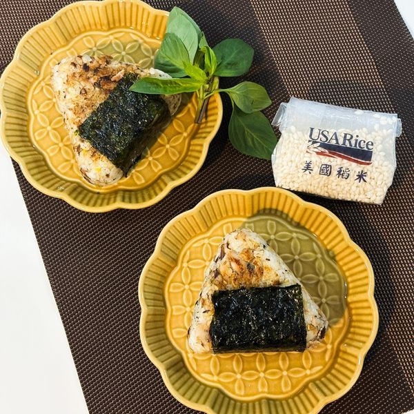 【跟著做活動食譜】鯖魚香鬆烤飯糰 : Bruce Bruce一起做