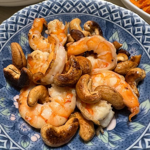 蝦仁炒紅蘿蔔蛋 : 張聖奇一起做