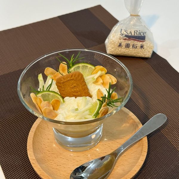 【跟著做活動食譜】青檸法式米布丁 : Bruce Bruce一起做