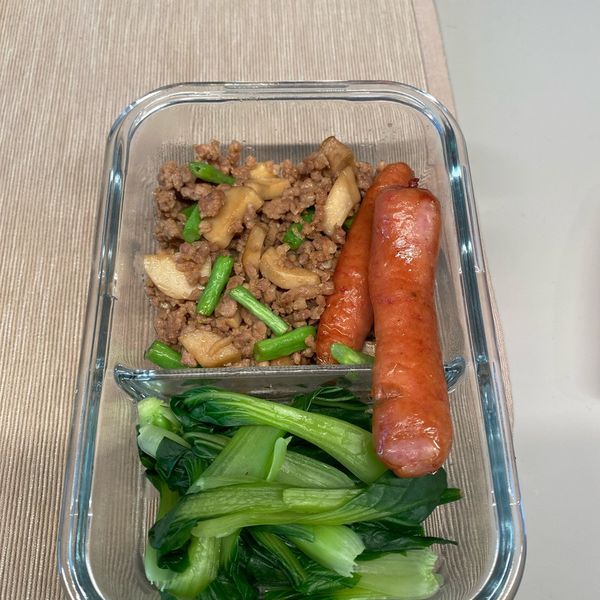 簡易拌飯肉醬 : Chia Ko一起做