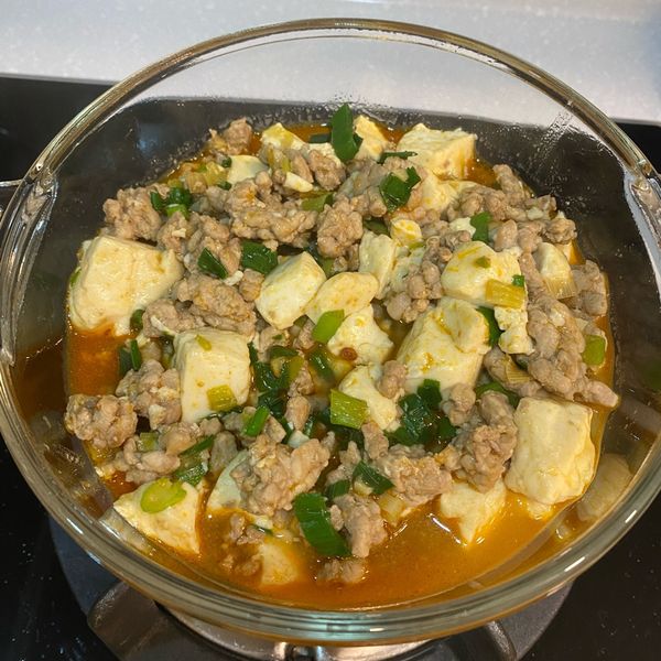 麻婆豆腐 / 家常菜 : Ve一起做