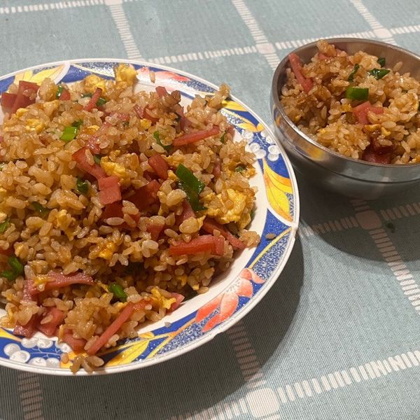 火腿蛋炒飯 : 謝米可一起做