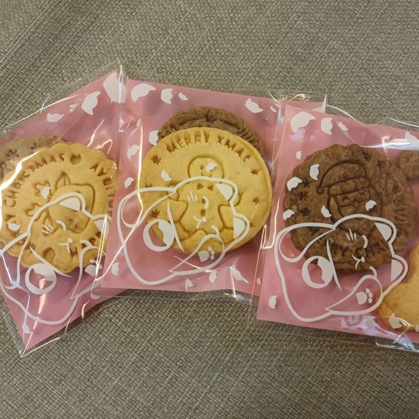 《應景聖誕》薑餅人造型雙色可可餅乾 : 我家只有小烤箱一起做