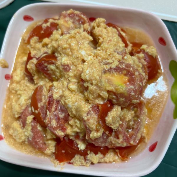 番茄炒蛋：Amy Hung 一起做