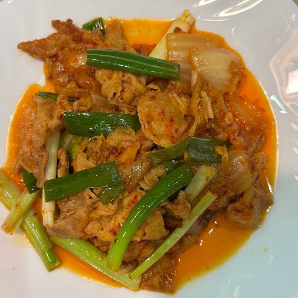 [簡單廚房]泡菜炒豬五花 : Lilien Yang一起做