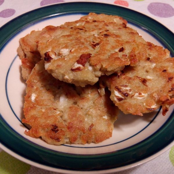 香煎蓮藕餅：Verdita Lee 一起做