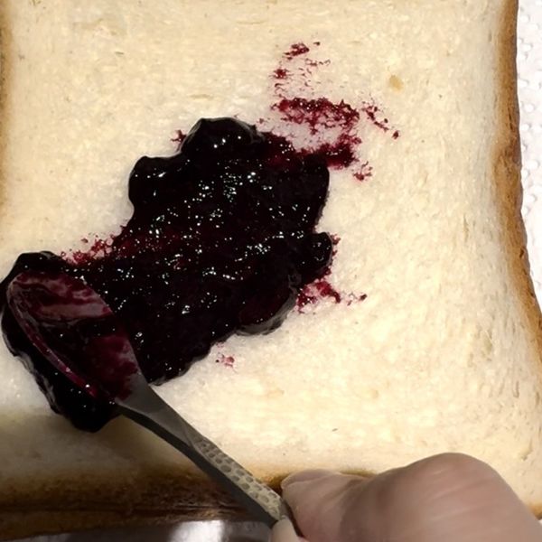 藍莓果醬（酸酸甜甜_少糖版）：Elita  一起做