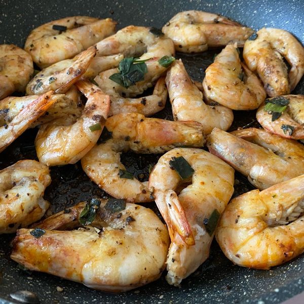 胡椒蝦 : 笑熙熙一起做