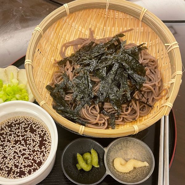 清涼爽口-日式蕎麥涼麵 : 瑪莎阿弟的媽一起做