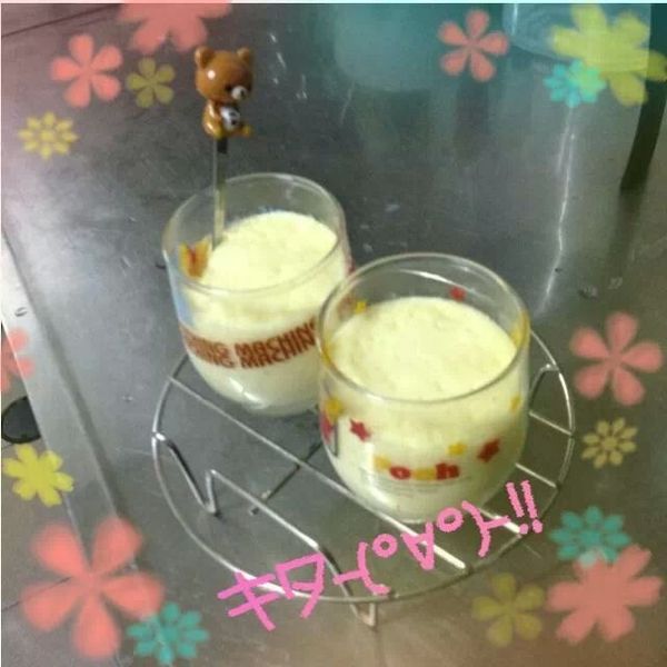 蒸雞蛋布丁 : 林小蓁一起做