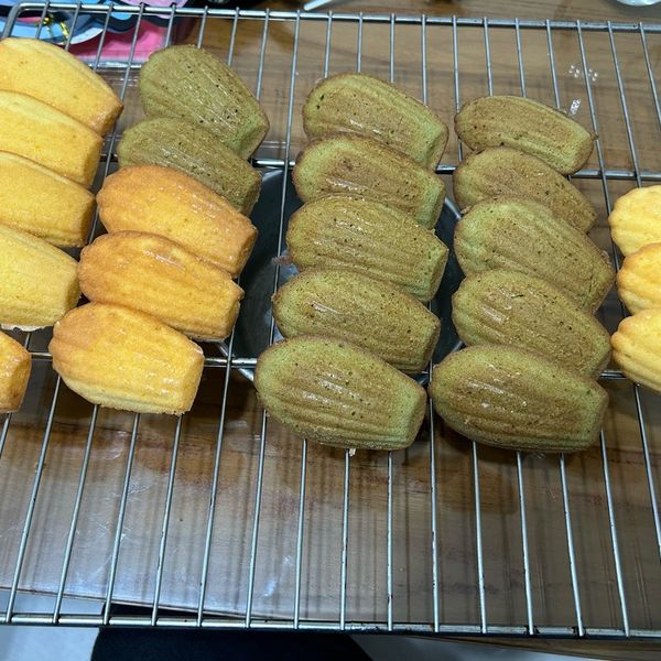 馬德蓮~香草蜂蜜 : 我的廚房大小事一起做