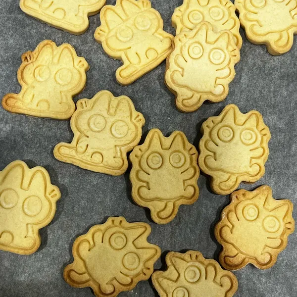 印模餅乾（曲奇）：給 一起做