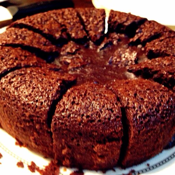 爆漿巧克力蛋糕-令人垂涎的好滋味!：Tina Chang 一起做