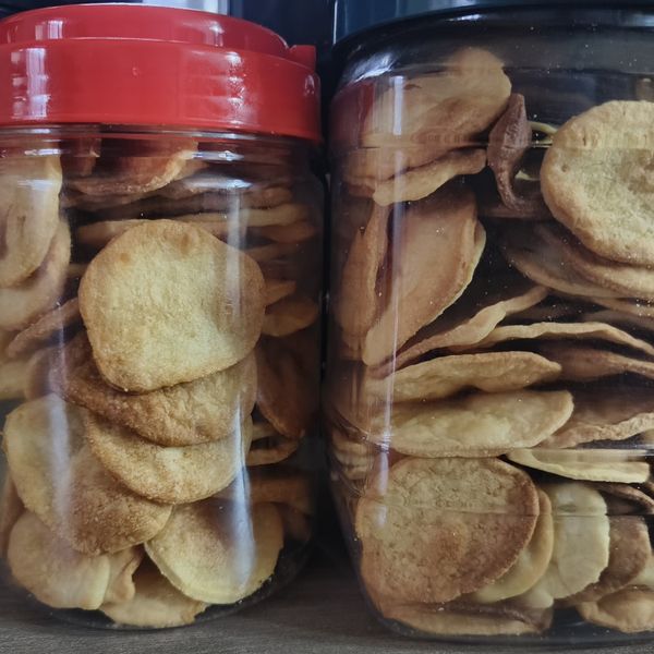 地瓜餅乾(低糖無奶油) : 梓殤一起做