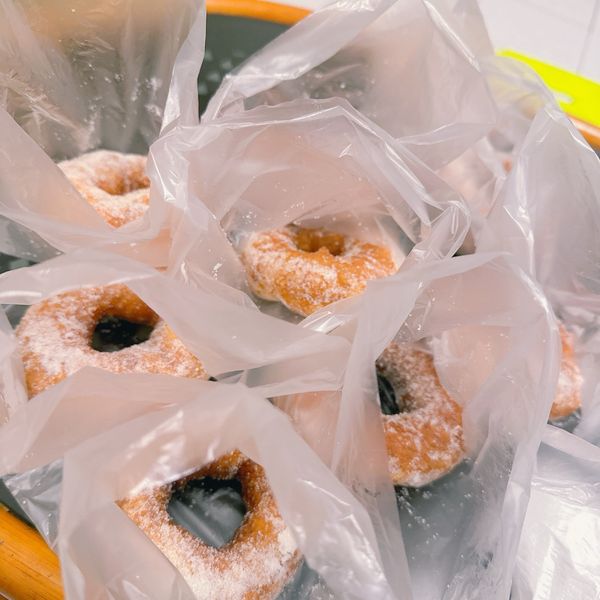 簡單做-甜甜圈 : Mila Lin一起做