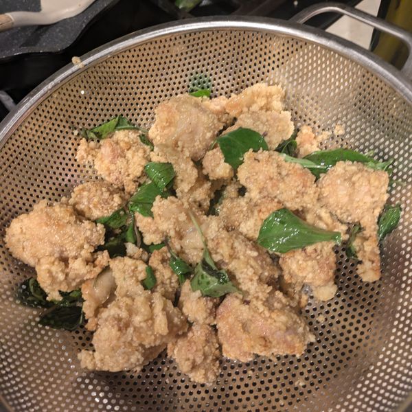 台式鹹酥雞 : Teresa Chang一起做