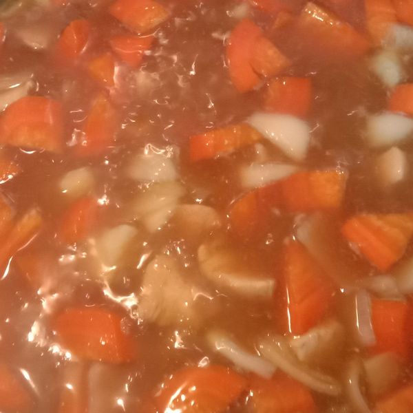 馬鈴薯燉雞胸 : 買汽水一起做